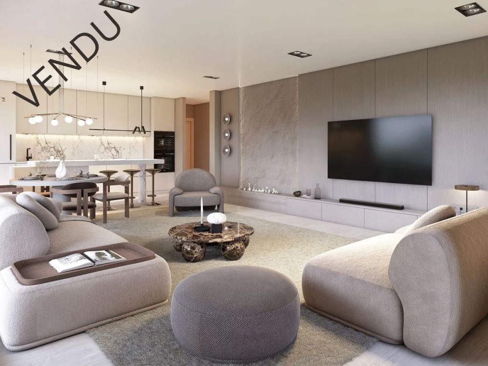 "THE NEST" LOT-2 Appartement de 5.5P avec jardin! -  Bild 1