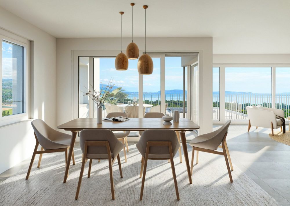 Villa mitoyenne contemporaine de 6,5 pièces. -  Bild 8