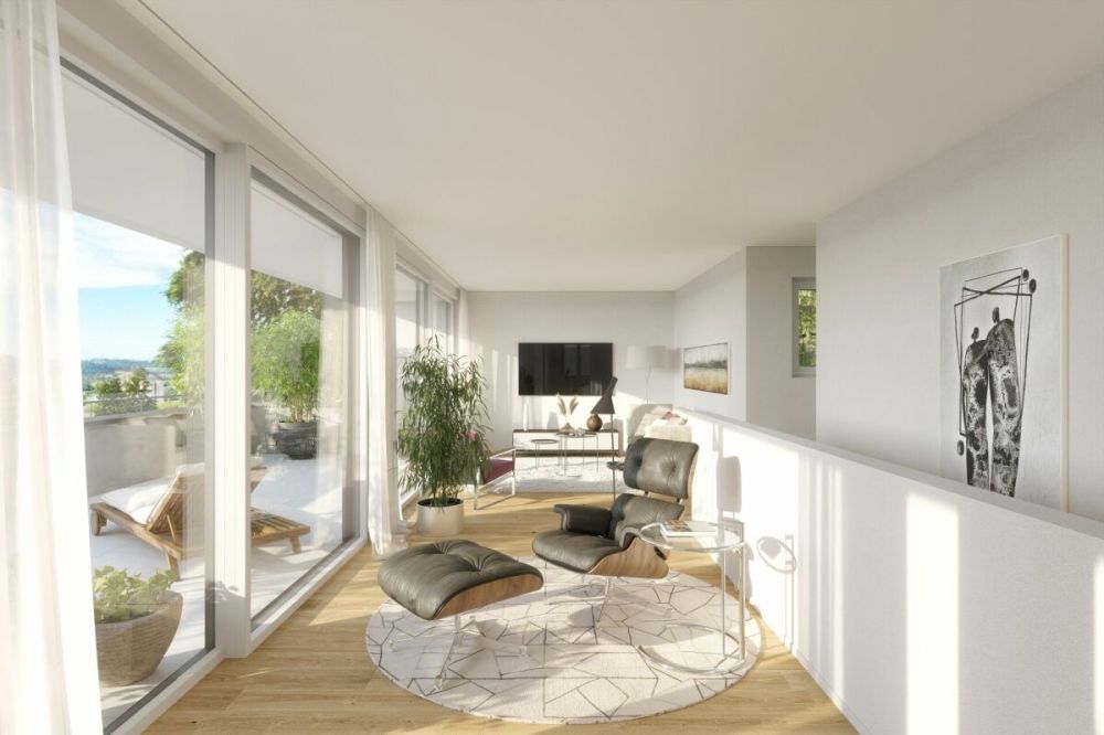 Wohnen mit Weitblick in Arlesheim!- Freistehendes Einfamilienhaus, Haus Nr. 1 Kopie - Bild 5