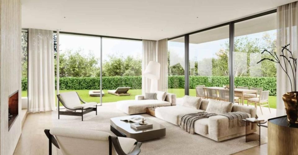 Villa individuelle neuve THPE avec jardin - Villa 7 pièces - image - 2