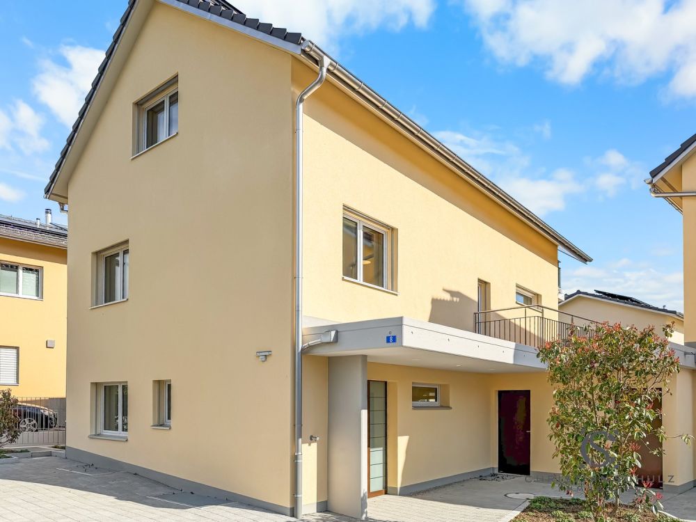 Traumhafte Aussicht - Neubau-Einfamilienhaus in Helsighausen (TG) – modern & energieeffizient -  Bild 1