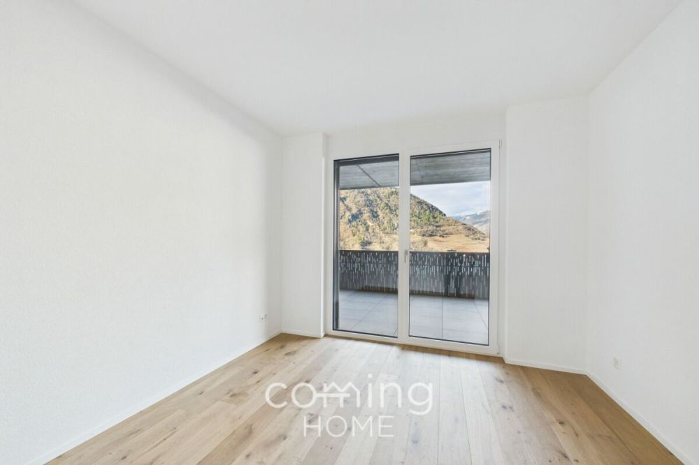 Lichtdurchflutet und nachhaltig - 4.5-Zimmer-Neubauwohnung im Wohnensemble Teelwald Visp -  Bild 8