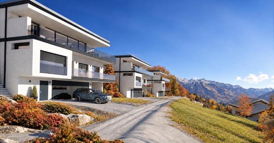 Villa haut de gamme - Dernière opportunité à Chermignon - Villa 5.5 pièces - image - 3
