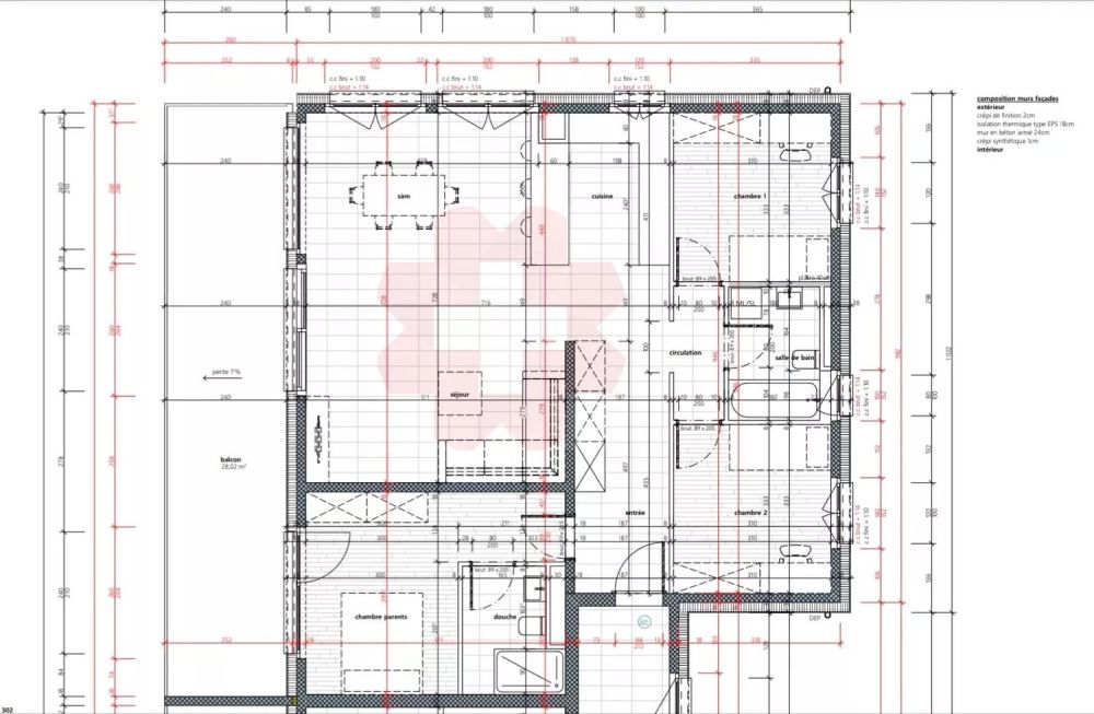 Modern 3-Bedroom Apartment with Premium Features in Aproz -  Bild 8