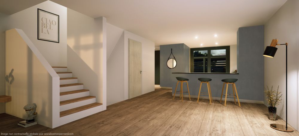 Angrenzende Villa in der schönen Gemeinde Courtepin -  Bild 5