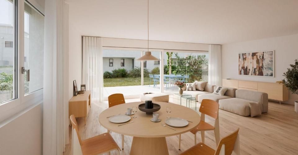 Portes ouvertes dès le mercredi 19 août tous les mercredis entre 16h00 et 18h00 et tous les samedis de 10h00 à 12h00 - Villa de 5.5 pièces avec jardin, terrasse et terrasse en attique - Bevaix | ? - Maison 5.5 pièces - image - 5