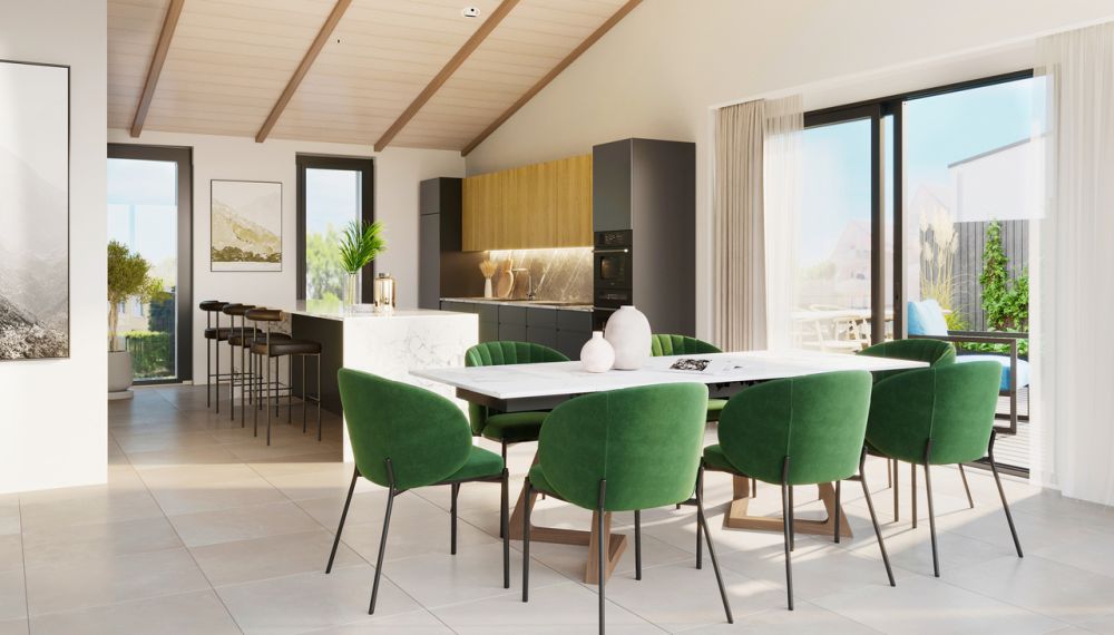 Geräumiges Dreifamilienhaus mit 5.5 Zimmern in Sorens -  Bild 2