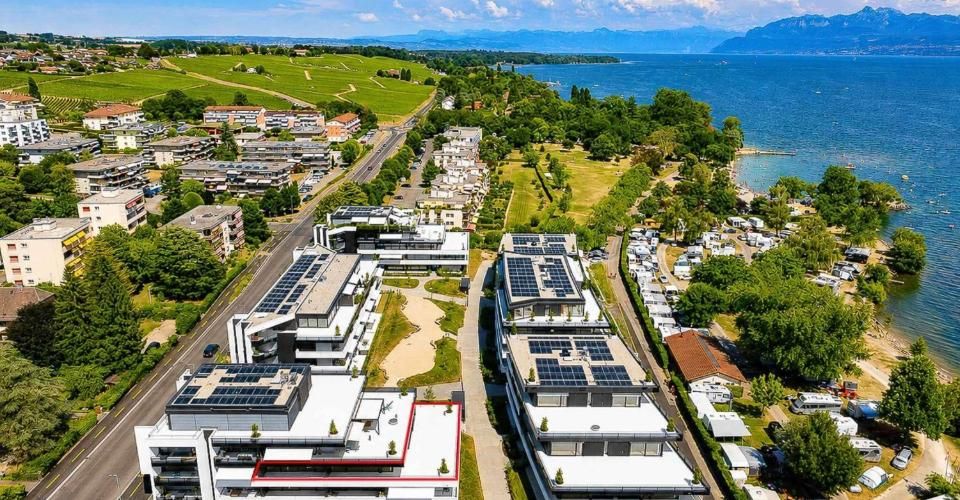 Luxueux 4.5 pièces avec terrasse et ascenseur privatif - Appartement 4.5 pièces - image - 10