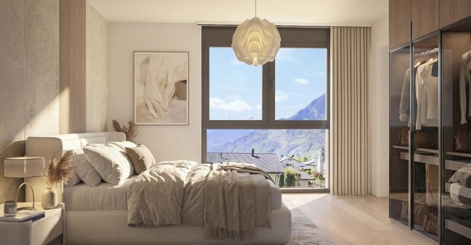 L'Écrin d'Erbignon – Villa contemporaine à Conthey - Maison 7 pièces - image - 4