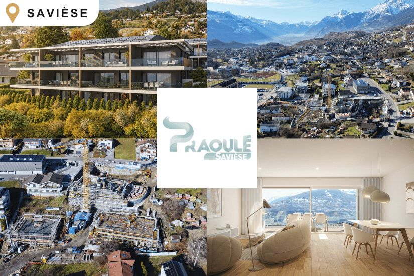 Nouvelle PPE à Savièse - Appartement neuf de standing avec vue -  Bild 2