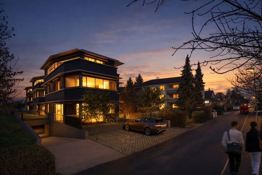 Grösszügige Attikawohnug über zwei Etagen mit Wohnungslift - Bild 5