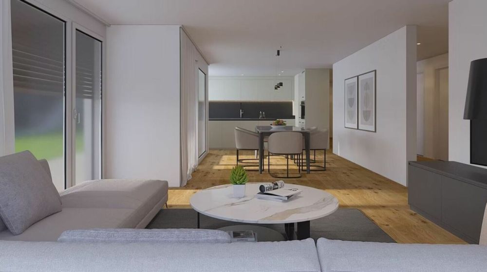 Attraktive 4.5-Zimmer-Neubauwohnung mit Balkon - MFH Klösterli, Brig -  Bild 2