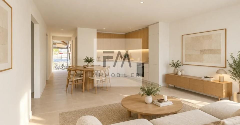 Les Ailes à Vétroz ? Appartements neufs de 2.5 à 4.5 pièces ? Livraiso - Appartement 3.5 pièces - image - 1