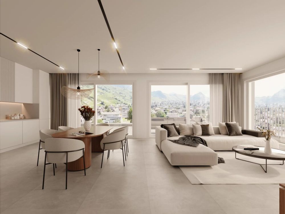 Penthouse de 4.5 pièces aux généreux volumes - Bild 1