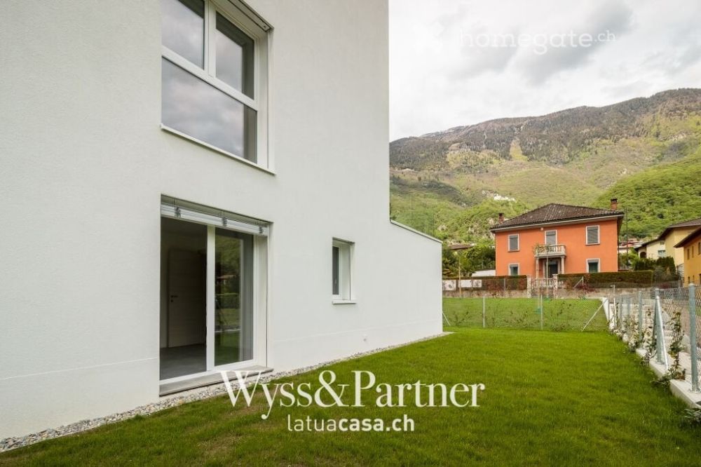 Claro - confortevole appartamento di 4.5 locali con giardino - Bild 8