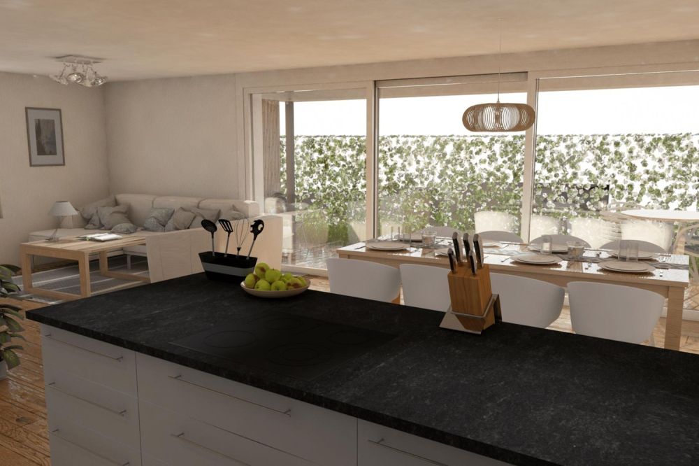Neubau MFH Sonnenbüel – Wohnung 3 -  Bild 6