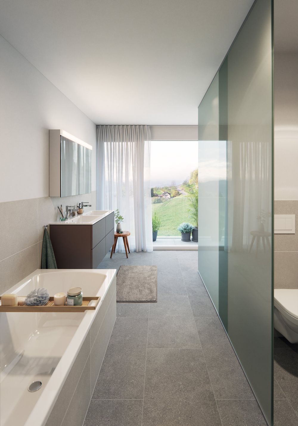 "Schlossberg Bellikon - Attraktives Wohnen am Hang" - Walde Immobilien AG