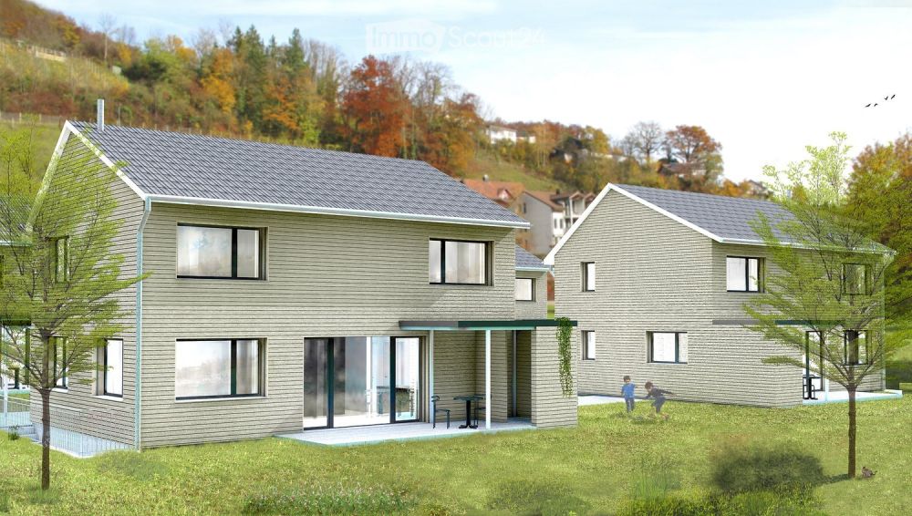 Neubau: Einfamilienhaus an ruhiger Lage in Ziefen -  Bild 1