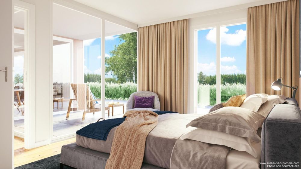 3.5 pièces avec grand balcon : Chantier ouvert ! -  Bild 2