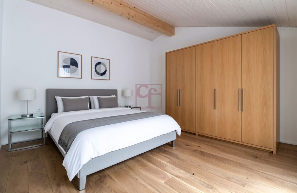 Villa individuelle et neuve à La Roche - Chambre (simulation d'ameublement)