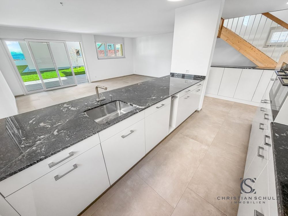 Traumhafte Aussicht - Neubau-Einfamilienhaus in Helsighausen (TG) – modern & energieeffizient -  Bild 6