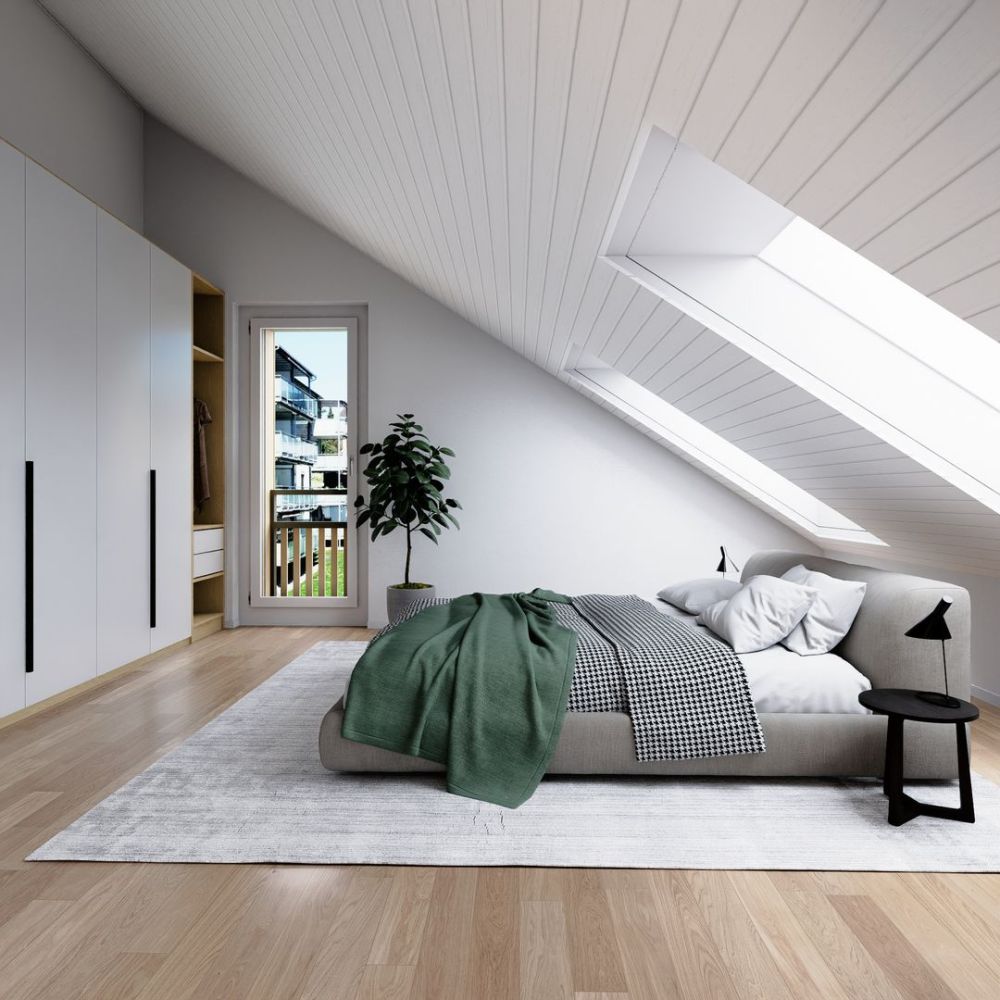Dachwohnung mit Bergkulisse: 2.5 Zimmer, erweiterbar auf 3.5 Zimmer -  Bild 3