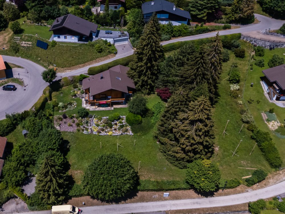 Exklusive Gelegenheit: neues Blockhaus mit unverbauter Sicht -  Bild 5