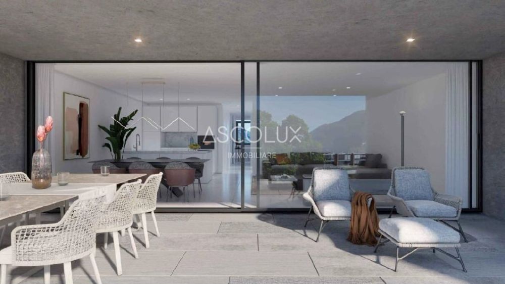 3.5-Zimmer-Wohnung mit grosser überdachter Terrasse und 2 Parkplätzen inklusive -  Bild 5