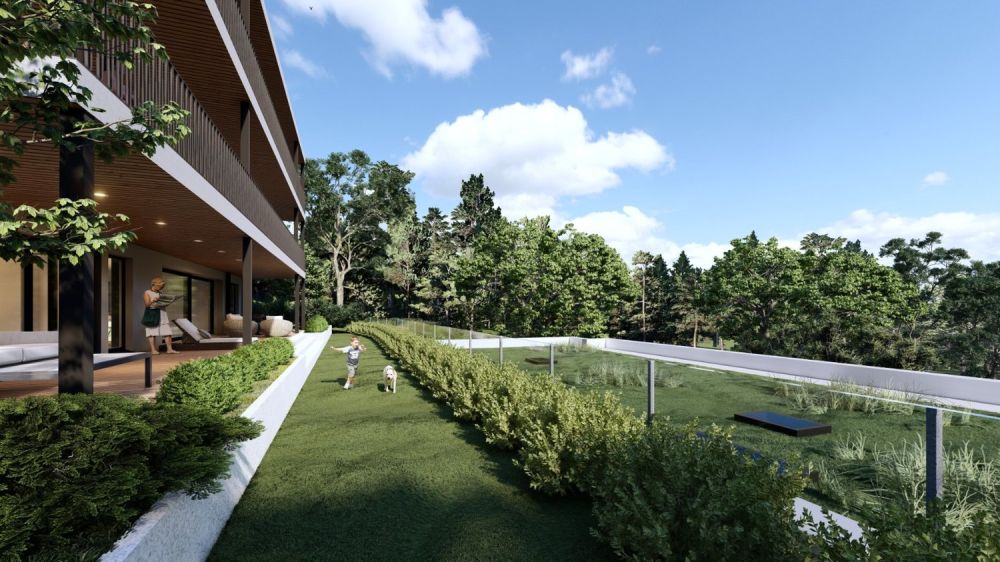 LES TERRASSES DU CHÂTEAU : NOUVEAUX 3.5 PIÈCES DE PLAIN-PIED À MARLY -  Bild 8