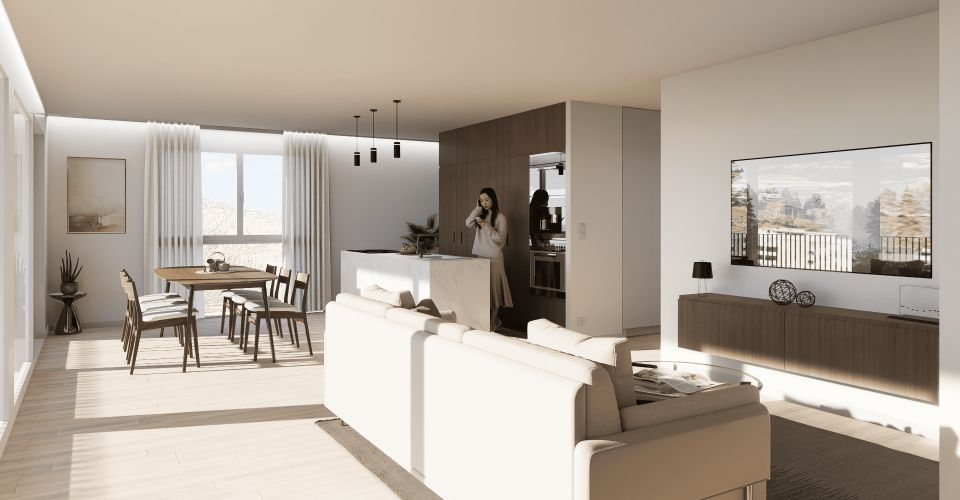 Nouvelle promotion immobilière à Steg – Du studio au 4.5 pièces - Appartement - image - 3