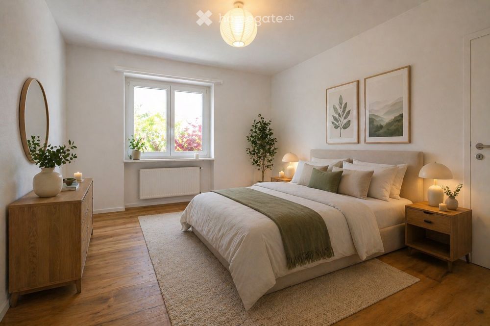 Kernsanierte Gartenwohnung (2026) mit sonnigem Sitzplatz an attraktiver Lage in Ebikon -  Bild 4