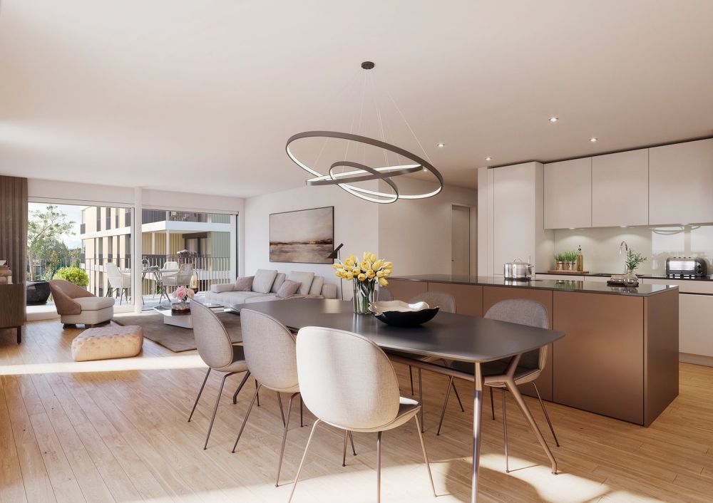 Gemütliche Wohnung im Schmitterpark - Ihr neues Zuhause in Diepoldsau - Bild 3