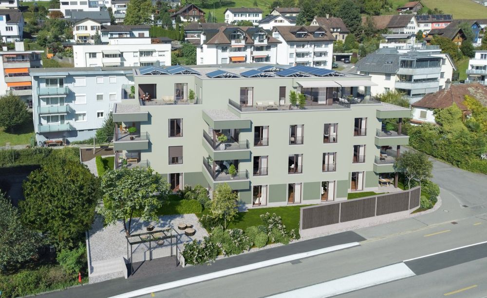 NEUBAUPROJEKT / ATTRAKTIVE ATTIKAWOHNUNGEN -  Bild 1