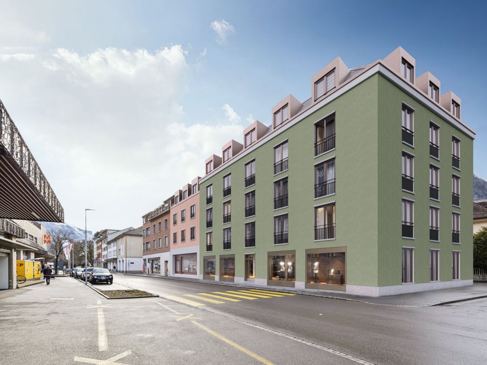 3.5- Zimmer-Wohnung mit grossem Balkon - Bild 1