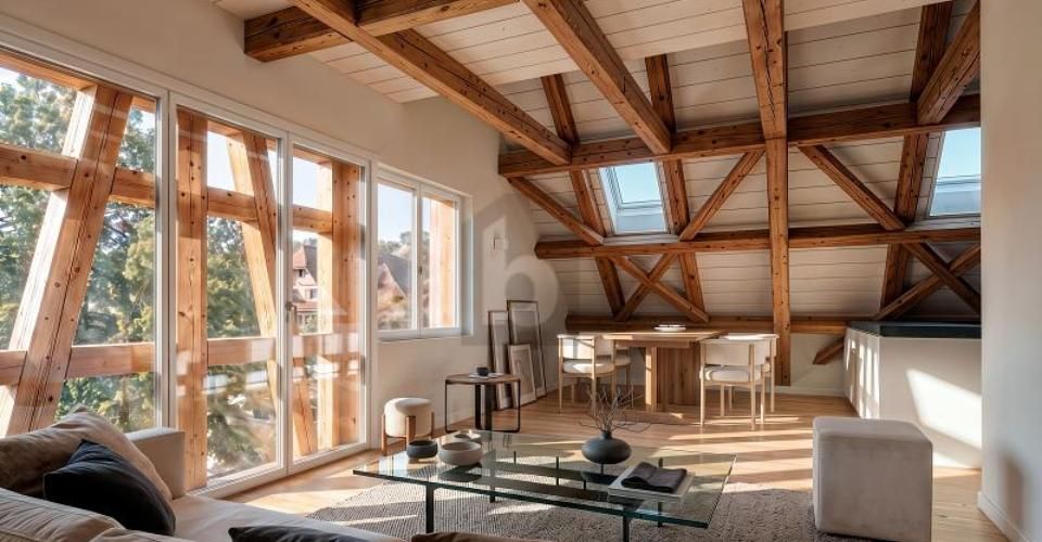 ERSTBEZUG, HOCHWERTIG UND ZENTRAL - Duplex 4.5 pièces - image - 1