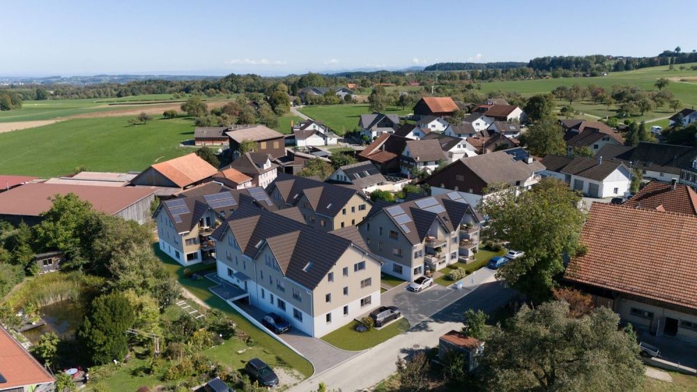 (A001) 3.5-Zimmer-Wohnung mit Gartenanteil und Abendsonne -  Bild 6