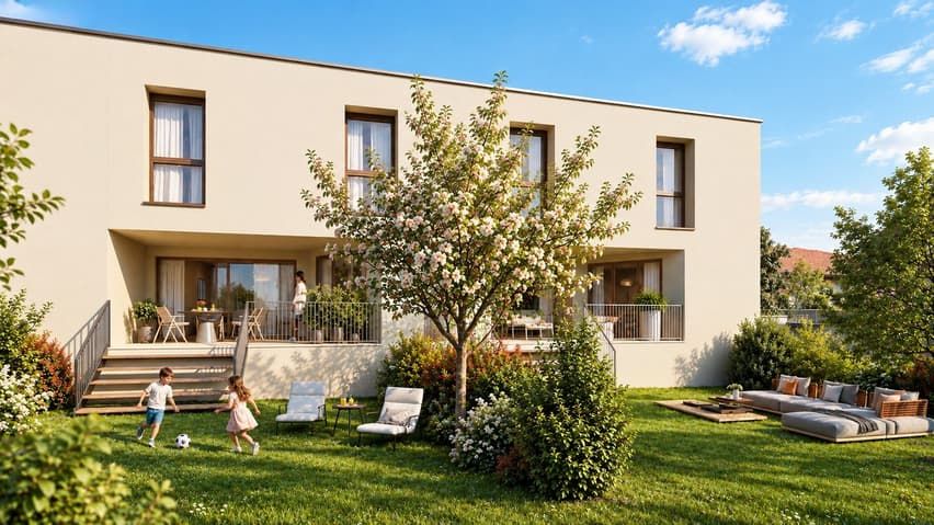 Villa d'architecte de 5.5 pièces neuve avec jardin privatif - Lot 5 -  Bild 11