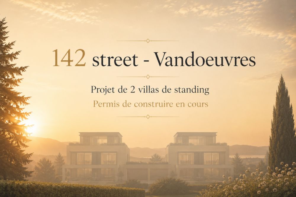 Projet - Magnifique maison "1" à Vandoeuvres -  Bild 1