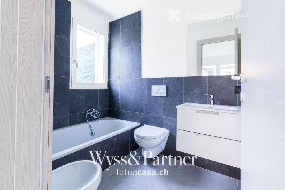 Claro - confortevole appartamento di 4.5 locali con giardino - Bild 6