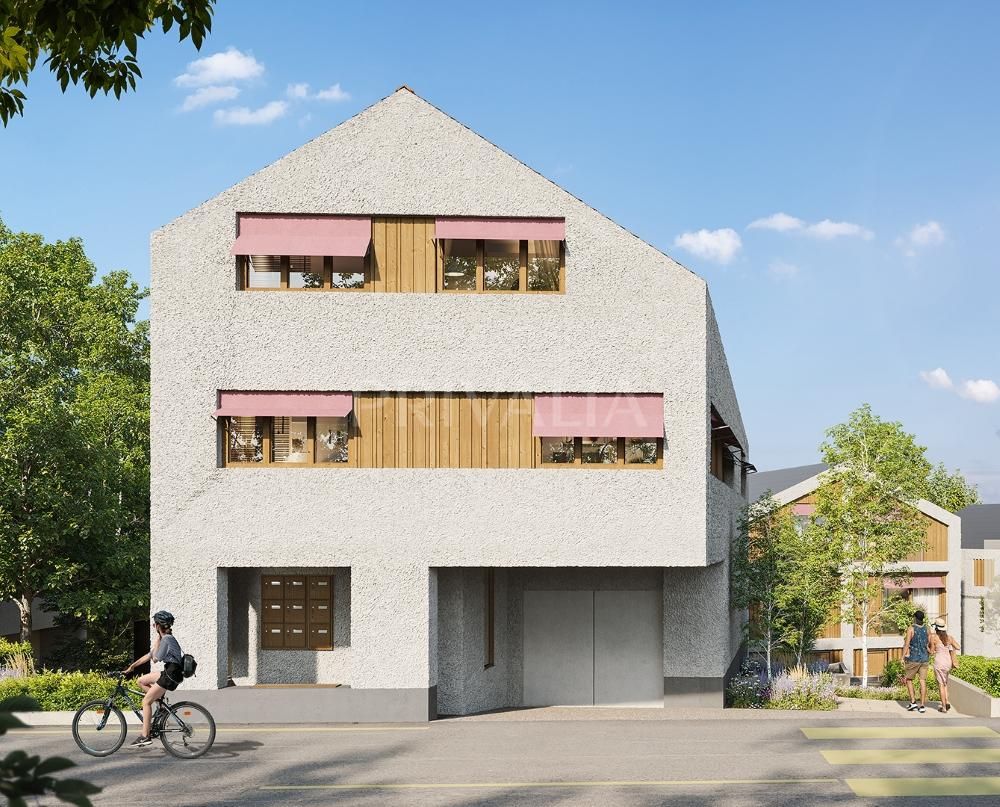 NOUVEAU : Projet Neuf Le Hameau du Bourg - Elégant appartement 5 pièces avec loggia -  Bild 3
