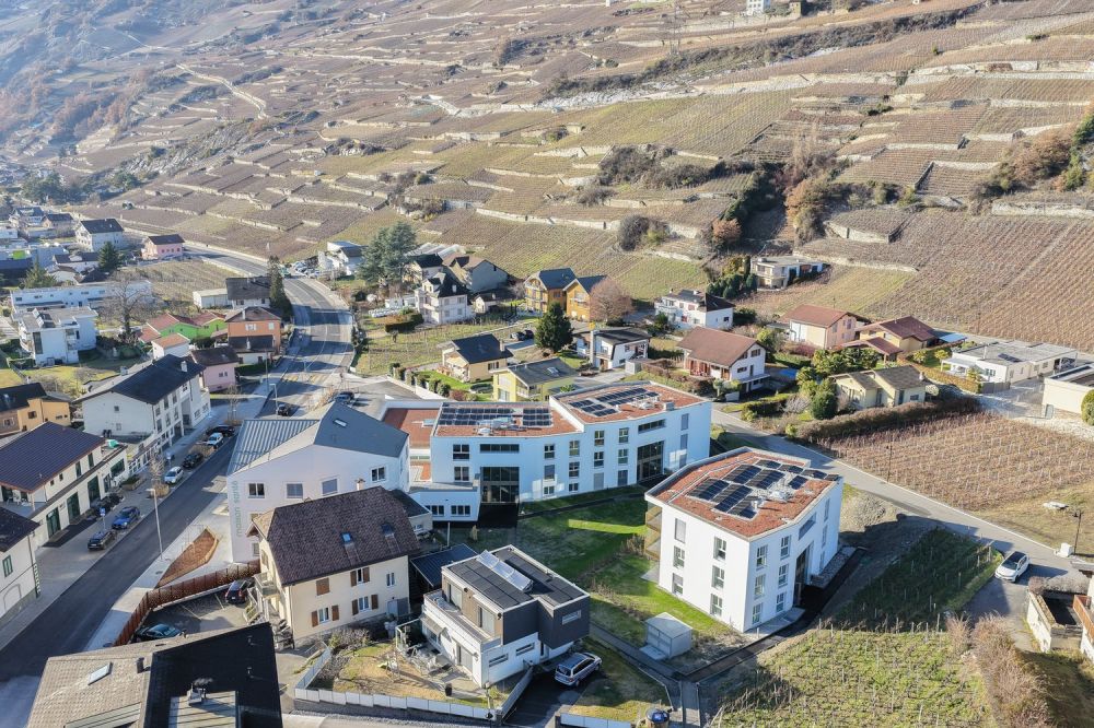 Nouvelle Résidence Le Domaine à Vétroz en 2026 - 3.5/4.5 pièces -  Bild 9