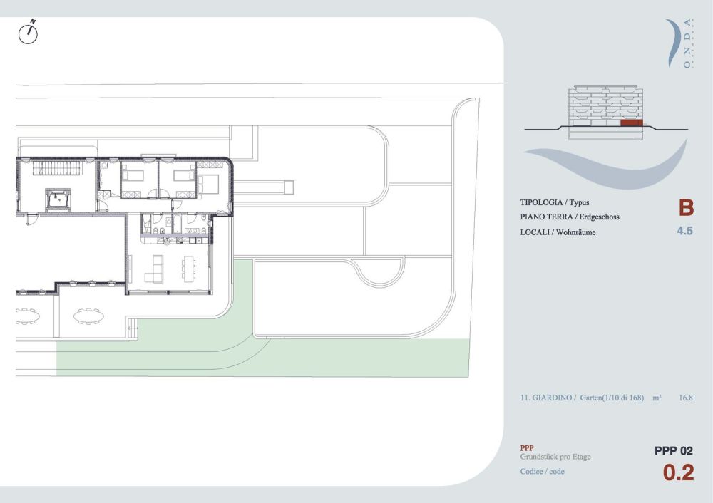 Onda Residence appartamento 02 - Bild 2
