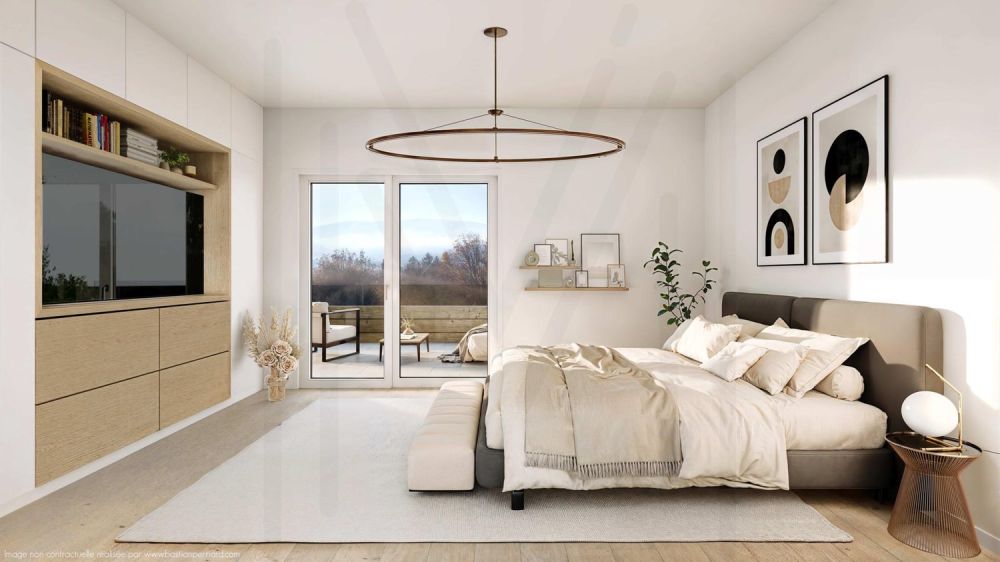 Magnifique attique 4,5 pièces, Dernier appartement !!! -  Bild 5