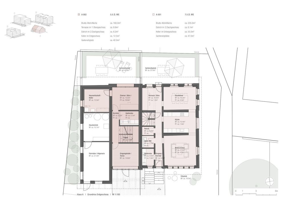 Charmante Historische Bauernhaushälfte - Tag der offenen Tür - EG