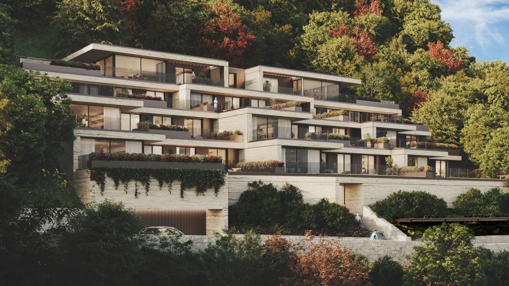 Attika-Duplex 5,5 Lokale mit Infinity-Pool – Residenz Foresta, Lugano -  Bild 13