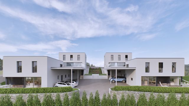 Casa moderna di nuova costruzione a Mezzovico licenza edilizia approvata! -  Bild 1