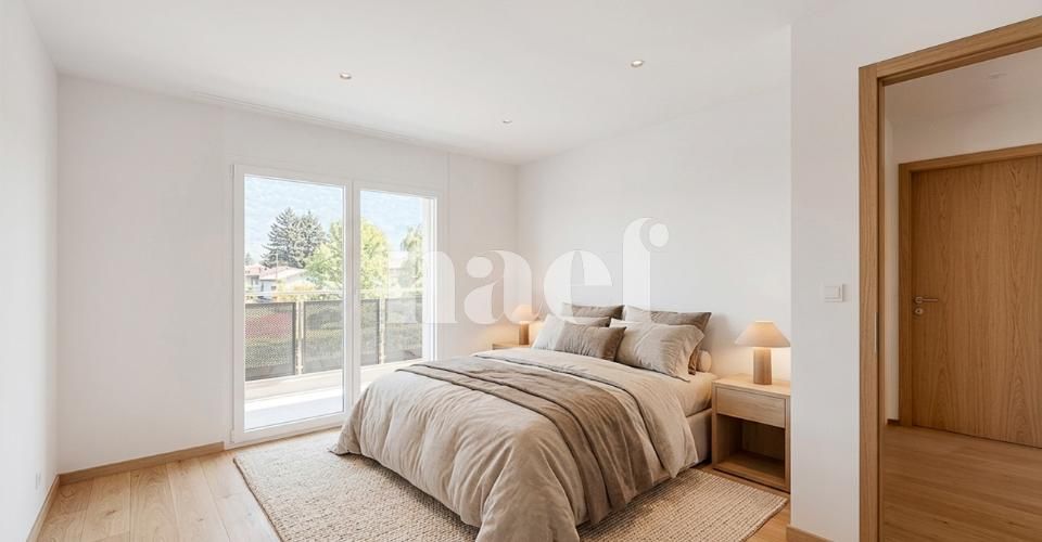 Villa jumelle neuve de 6.5 pièces à vendre à Collombey-Muraz - Maison jumelée 6.5 pièces - image - 3