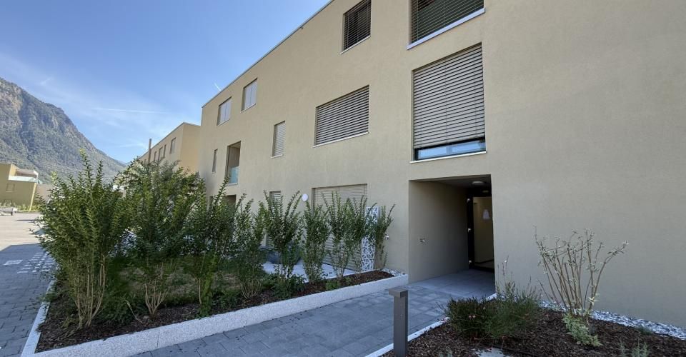 Appartement de 1.5 pièces avec loggia au 1er étage - lot 73 ALEGRIA à Uvrier - Appartement 1.5 pièces - image - 1