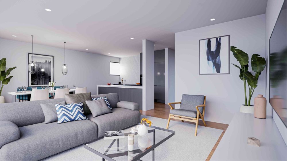 Neuf sur plans - Plusieurs appartements modernes de 4,5 pièces à Neuchâtel - Bild 4