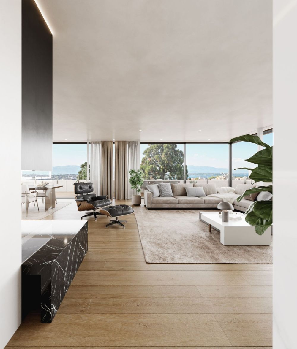 Exceptionnel attique neuf de 295 m2 avec terrasse de 182 m2 -  Bild 3